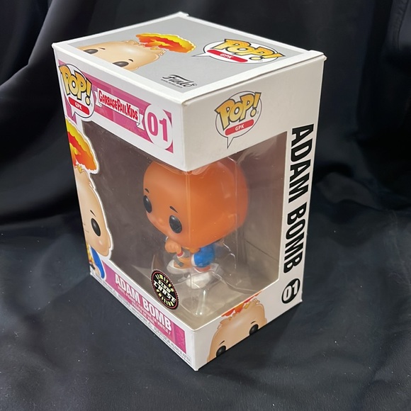 Funko Pop Garbage Pail Kids Adam Bomb - Picture 3 of 3